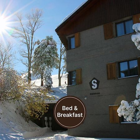 Gaestehaus By Stoos Hotels Exterior foto