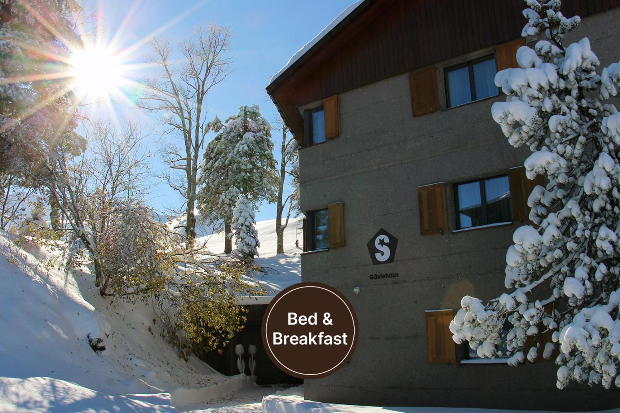 Gaestehaus By Stoos Hotels Exterior foto